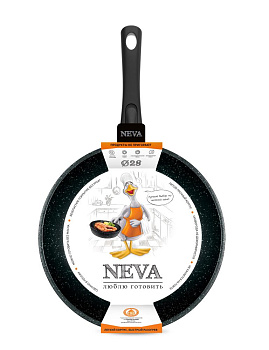 Сковорода 28см НЕВА МЕТАЛЛ ПОСУДА Neva Granite съемная ручка литой алюминий Сковорода 28см НЕВА МЕТАЛЛ ПОСУДА Neva Granite съемная ручка литой алюминий 000000000001213106