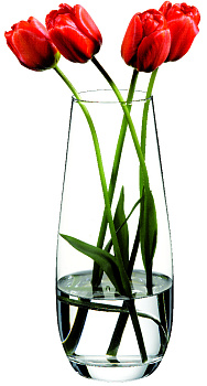 BOTANICA Ваза для цветов 26см 1,7л PASABAHCE Капля стекло 000000000001177390