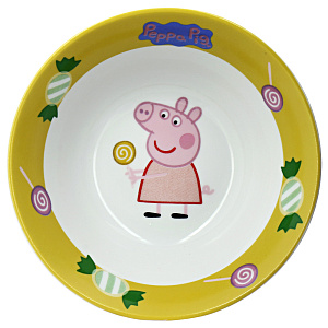 Набор для завтрака Свинка Пеппа, 3 предмета 000000000001160520