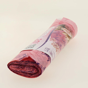 Пакеты с завязками30/40 20шт рулон Многофункциональные розовыеЭДИТ Авикомп 88706 000000000001197115