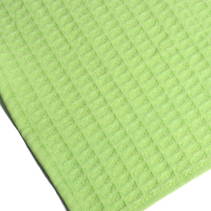 Полотенце кухонное 37х60см СОФТИ крупная вафля мятное 100% хлопок 000000000001212681