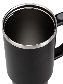 Термос 1,2л черный нержавеющая сталь/пластик Термос 1,2л черный нержавеющая сталь/пластик 000000000001226942