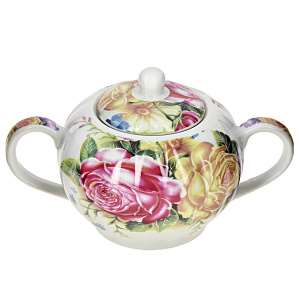 Сахарница Цветы Olaff 000000000001170963