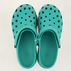 Сабо женские р.39 Zatik перфорированные в ассортименте выполнены из ЭВА высшего качества, кросс-лайт. Мягкие. Амортизирующая подошва 000000000001206355