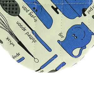 Прихватка-рукавица Макси Мультидом, 20?29 см, хлопок 000000000001126839