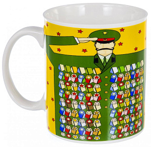 Кружка 350мл Мой герой подарочная упаковка 133-08052 000000000001184070