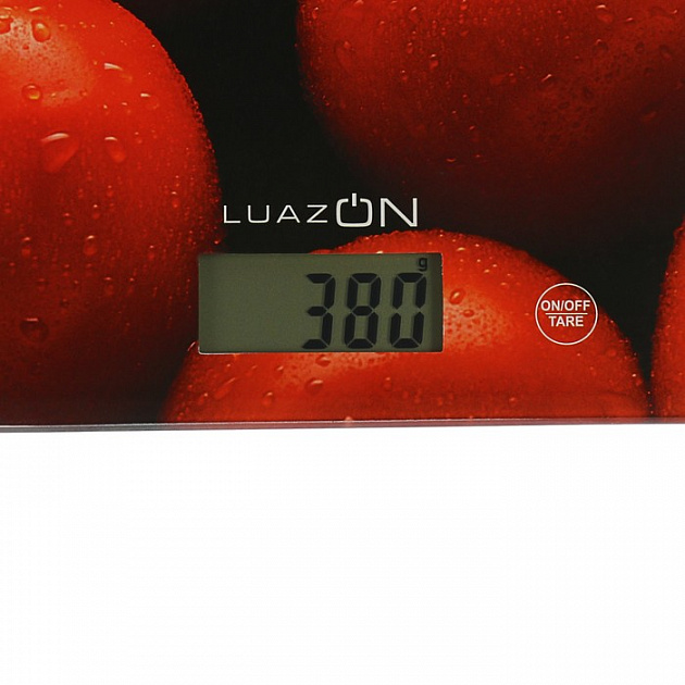 Весы кухонные LUAZON HOME LVK-702 Томаты до7кг электронные пластик 3549059 000000000001186382