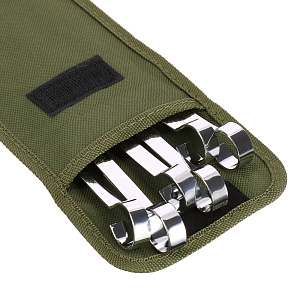 Набор плоских шампуров Boyscout, 60 см, нержавеющая сталь, 6 шт. 000000000001118269