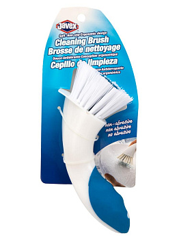 Щетка для мытья посуды круглая 15см бело-синяя пластик_ST 000000000001228729