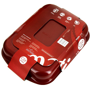 Противень 34х24х5,5см антипригарное покрытие алюминий 000000000001009111