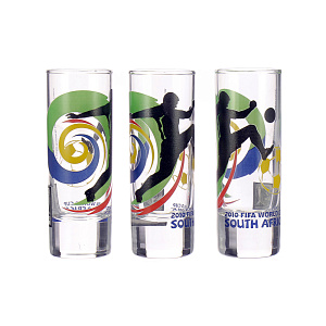 Набор стопок FH Islande Fifa 2010 Luminarc, 60мл, 3 шт. 000000000001133607
