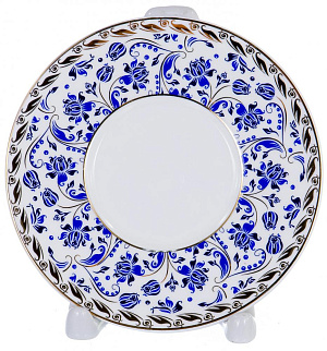 Набор кофейный 12 предметов (чашка 100мл-6шт/блюдце-6шт) BALSFORD Мармарис Цета подарочная упаковка фарфор 000000000001193953