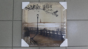 Репродукция 40х40см ДЕКАРТ д8С0117 000000000001162691