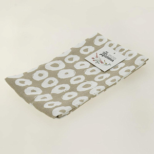 Полотенце кухонное 35х60см Доляна LOVE ETHNIC 160гр 100%хлопок 000000000001206689