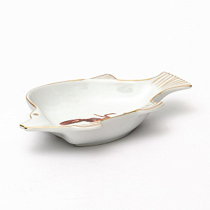 Икорница 15,5х10х3см GUTERWAHL Party Time Рак речной фарфор 000000000001197795