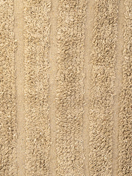 Коврик для ванной 40х60см FORA COTTON противоскользящий коричневый хлопок 000000000001225655