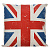Декоративная подушка Флаг, 44х44 см 000000000001174969