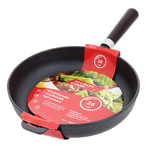 Сковорода 26см глубокая чугун Ф260 XG726N 000000000001153036