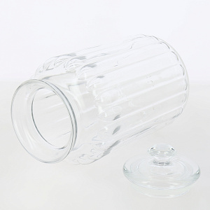 VIVA Банка для сыпучих продуктов 2,5л PASABAHCE стекло 96393SL 000000000001198987