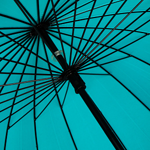 Зонтик женский трость 65см 24 спицы микс 000000000001216498