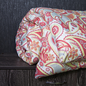 Комплект постельного белья 2спальный DE'NASTIA Восточные кружева микрофибра (70х70см-2шт) 100%Полиэстер C010403 000000000001118977