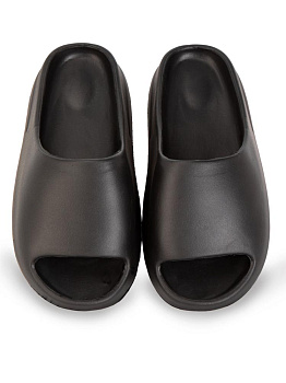 Сланцы мужские рефленая подошва 44-45 черный ЭВА 000000000001226668