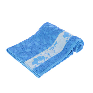 Полотенце махровое Scapo Cleanelly, синий, 70х130 см, пл.420 000000000001117662