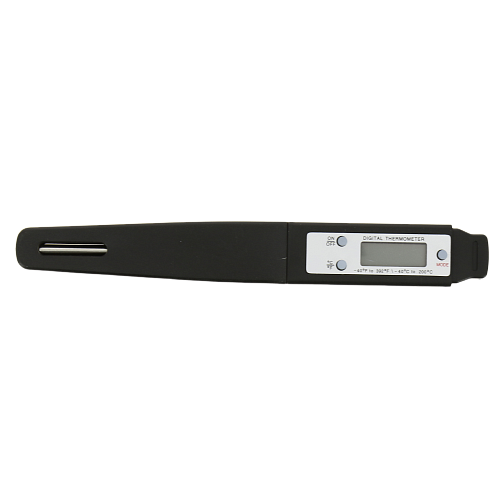 Термощуп кухонный LUAZON HOME LTP-001 максимальная температура 200°C от батареек LR44 черный 000000000001205718