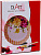 Набор для торта фарфор 2шт (блюдо 27см + лопатка) подарочная упаковка Флора Цветение Olaff 124-01198 000000000001200549