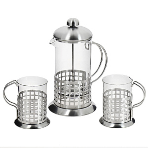 Набор для чая Olaff, 600мл, 3 предмета 000000000001170771