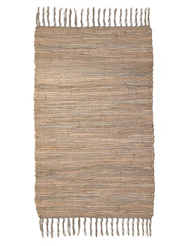 Коврик универсальный 50х80см LUCKY тканный однотонный пастельный хлопок 000000000001225680