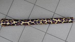 Коврик универсальный 60х100см ПОСУДА ЦЕНТР Леопард для прихожих полиэстер 000000000001187096