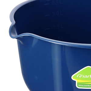 Миска для миксера 2,6л MARTIKA Мадена пластик 000000000001105897