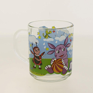 Кружка стекло 200 мл, Лунтик радуга,КРС-990 000000000001193690
