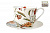 Чайная пара 370мл Jumbo Butterfly Flora подарочная упаковка B0628-A06952 000000000001181068