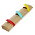 Настенная горизонтальная вешалка Flip Umbra, разноцветный, 3 крючка 000000000001123335