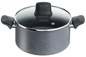 Кастрюля 3л 20см TEFAL CHEF DELIGHT с крышкой алюминий G1224402 000000000001205190