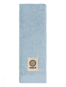 Полотенце 35х70см DE'NASTIA SOFT COLLECTION голубой хлопок-100% 000000000001216111