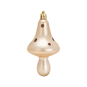 Декоративное украшение Набор 3шт 9см Грибы серия Бронзовая микс пластик 000000000001224108