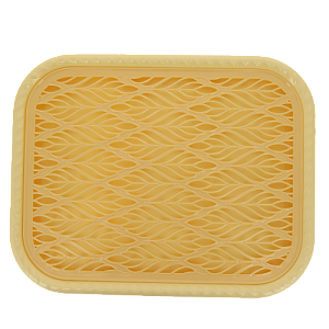 Поднос с вкладышем-сушилкой «Колос» 45,5?36?2,3см, FORA, АП 613 000000000001196830