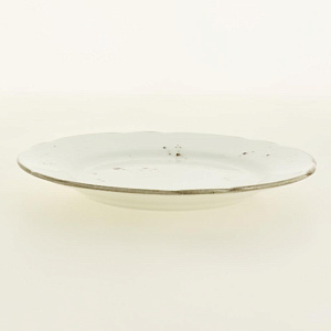 Тарелка десертная 19см TULU PORSELEN PAPATYA молочный фарфор 000000000001208246