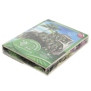 Комплект постельного белья Тропический Рай Павлина, 1.5 спальный, экоматин 000000000001160510