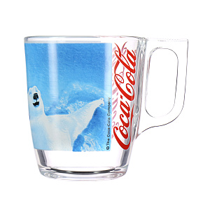 Кружка Coca-Cola Polar Bear Luminarc, 20мл 000000000001119783