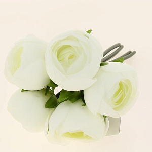 Цветок искусственный "Пионы" 5 бутонов 20см R010751 000000000001197541
