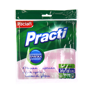 Универсальная тряпка Practi, 35x35 см, 5 шт. 000000000001139146