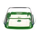 Форма для приготовления 1л 20х17х5,5см PYREX 4в1 круглая с крышкой стекло 000000000001088911
