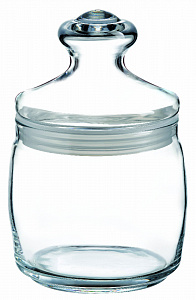 CESNI Набор банок для сыпучих продуктов 3шт 500мл PASABAHCE стекло 000000000001057160