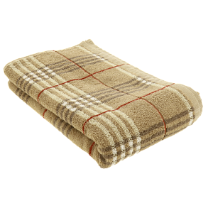 Полотенце 70х120см CLEANELLY Габбиа махровое плотность 400гр пестроткань 100% хлопок 000000000001207311