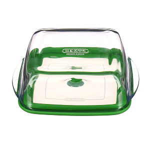 Форма для приготовления 1л 20х17х5,5см PYREX 4в1 круглая с крышкой стекло 000000000001088911