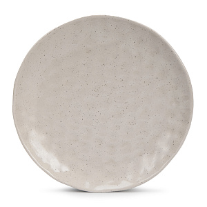 Тарелка десертная 21,5см Соты мокко глазурованная керамика 000000000001217624